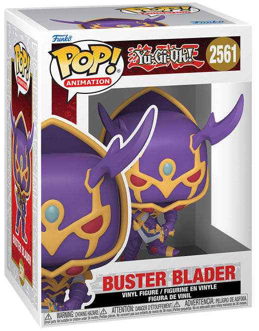FUNKO POP Yu-Gi-Oh! Buster Blader w/Chase (MT)