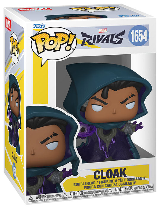 FUNKO POP Marvel Rivals Cloak
