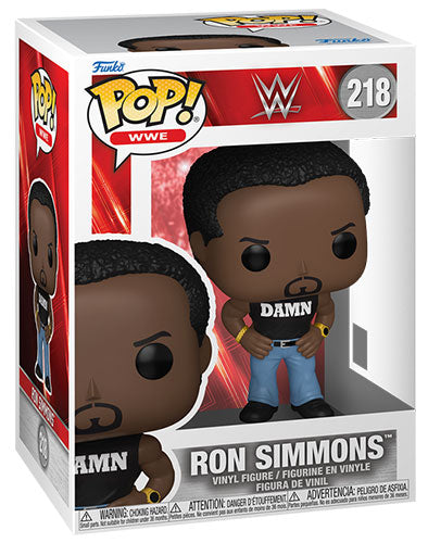 FUNKO POP WWE Ron Simmons