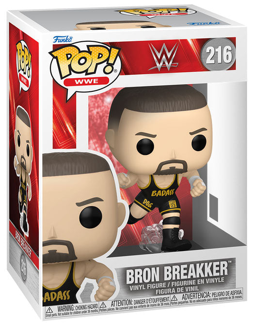 FUNKO POP WWE Bron Breakker