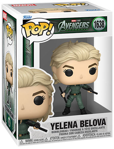 FUNKO POP Avengers Doomsday Yelena