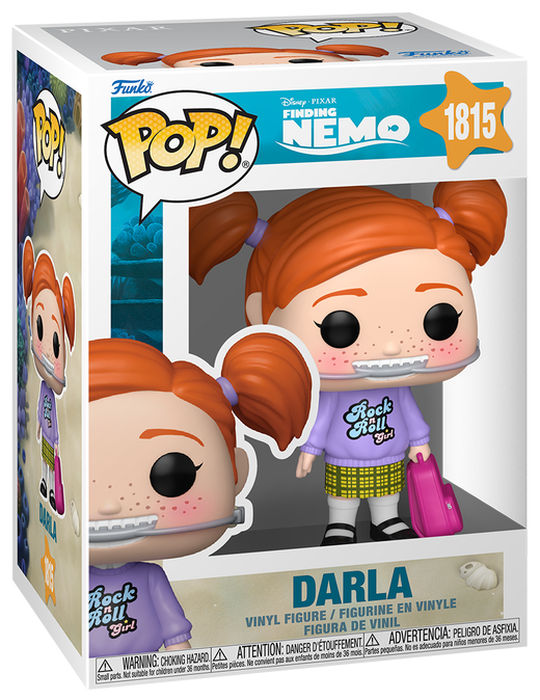 FUNKO POP Alla Ricerca di Nemo Darla