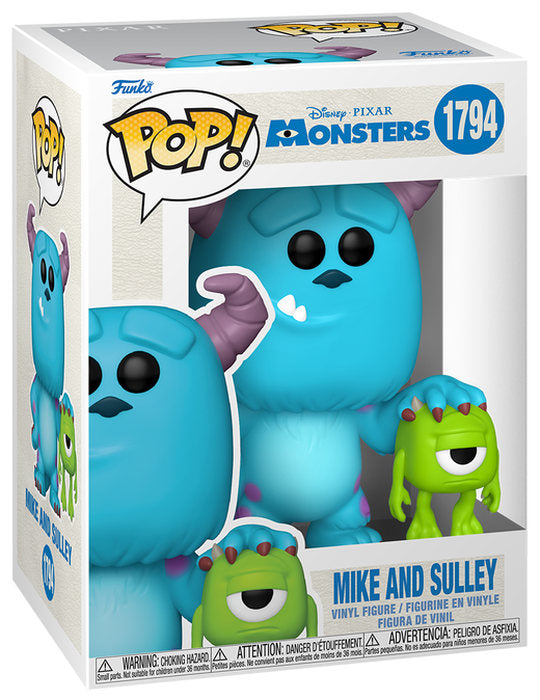 FUNKO POP Disney Monsters & Co. Mike w/Sully