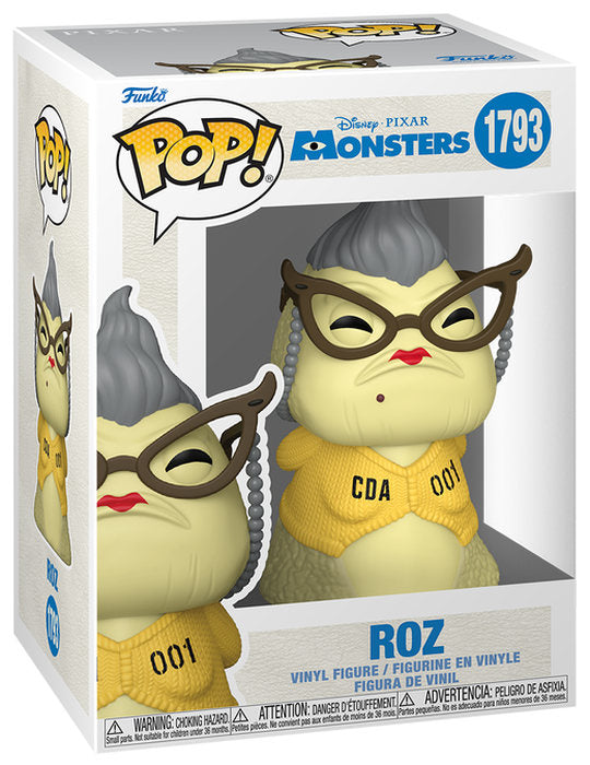 FUNKO POP Disney Monsters & Co. Roz