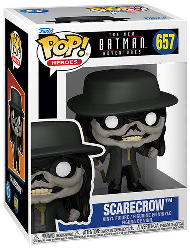 FUNKO POP New Batman Adventures Scarecrow