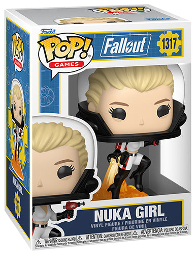 FUNKO POP Fallout Nuka Girl