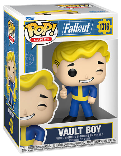 FUNKO POP Fallout Vault Boy