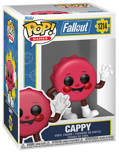 FUNKO POP Fallout Cappy