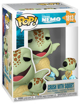 FUNKO POP Alla Ricerca di Nemo Crush w/Squirt