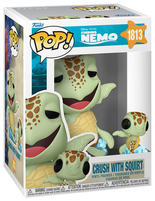 FUNKO POP Alla Ricerca di Nemo Crush w/Squirt