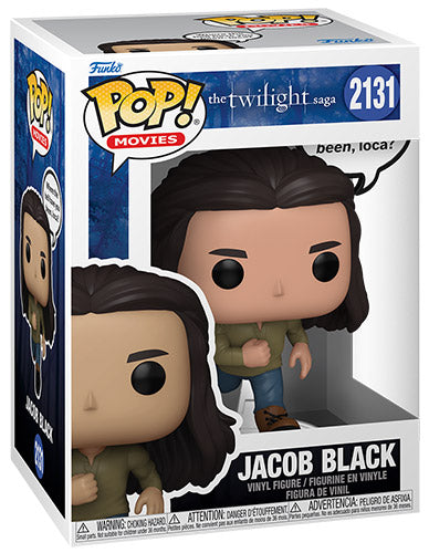 FUNKO POP Twilight Jacob Black