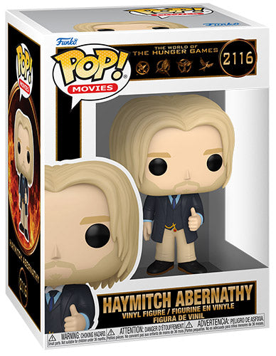 FUNKO POP Hunger Games Haymitch Abernathy