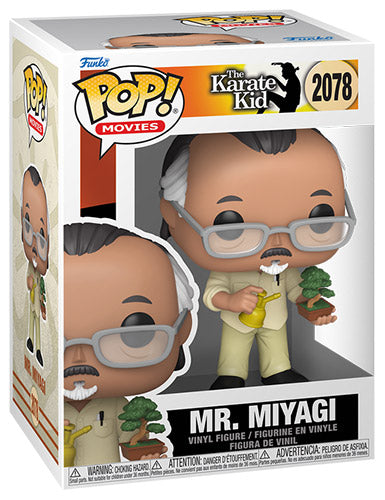 FUNKO POP The Karate KidMiyagi w/BT