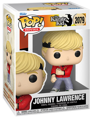 FUNKO POP The Karate Kid Johnny Lawrence