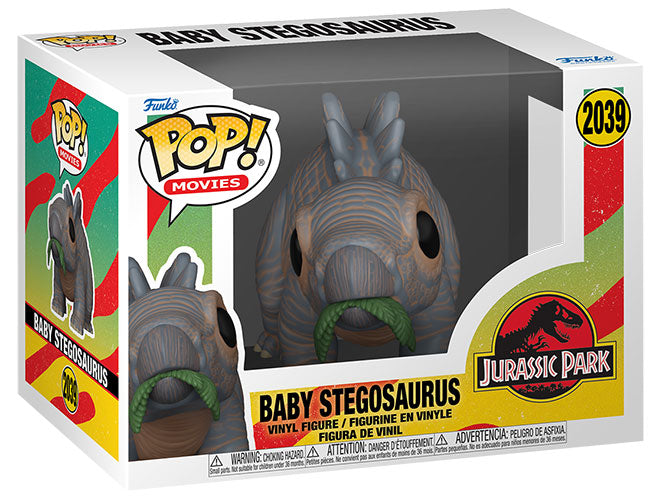 FUNKO POP Jurassic Park Baby Stegosaurus 2039