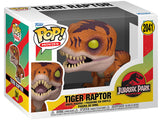 FUNKO POP Jurassic Park Tiger Raptor 2041