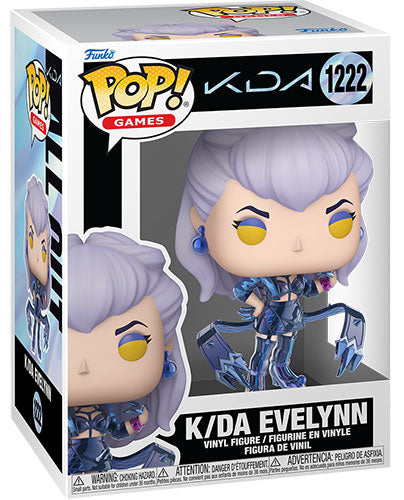 FUNKO POP League of Legends K/DA Evelynn 1222