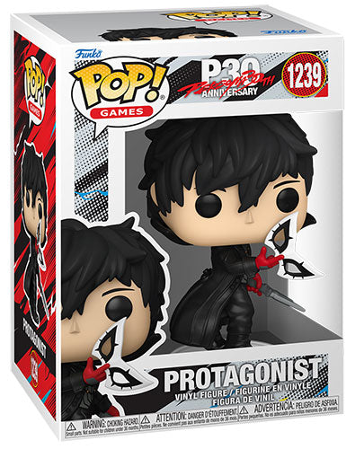 FUNKO POP Persona 30th Protagonist Ren 1239