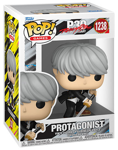 FUNKO POP Persona 30th Protagonist Yu 1238