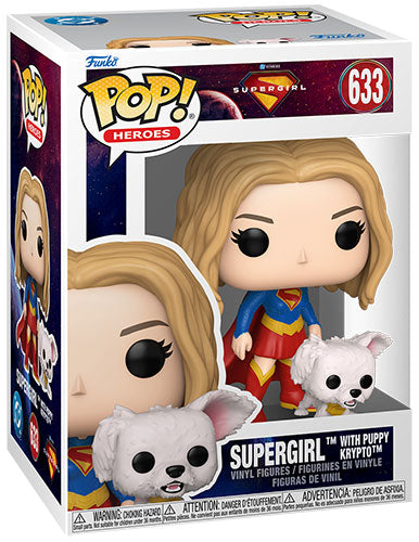 FUNKO POP Supergirl w/Puppy Krypto 633