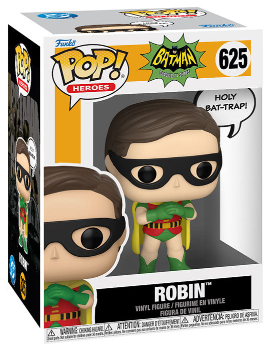 FUNKO POP Batman Classic TV Series Robin 625
