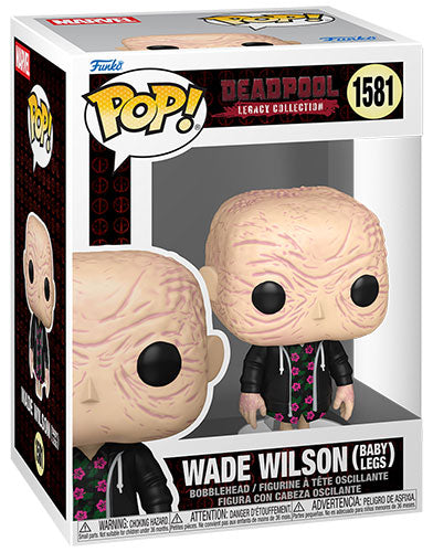 FUNKO POP Deadpool Legacy Wade Wilson (Baby Legs) 1581