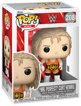 FUNKO POP WWE \"Mr Perfect\" Curt Hennig 208