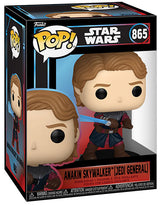 FUNKO POP Star Wars Anakin Skywalker (Jedi General) 865