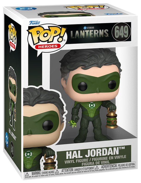 FUNKO POP DC Comics Lanterns Hal Jordan (Lanterns) 649