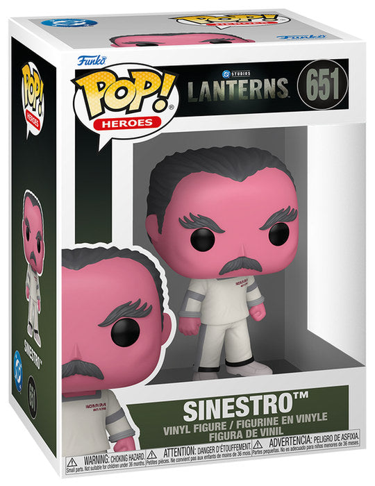 FUNKO POP DC Comics Lanterns Sinestro (Lanterns) 651