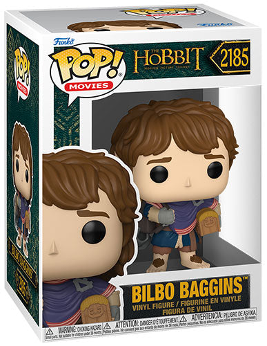 FUNKO POP Lo Hobbit Bilbo Baggins w/Chest 2185