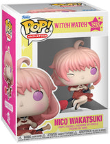 FUNKO POP Witch Watch Nico Wakatsuki w/Chase 2538