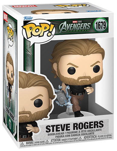 FUNKO POP Avengers Doomsday Steve Rogers 1679