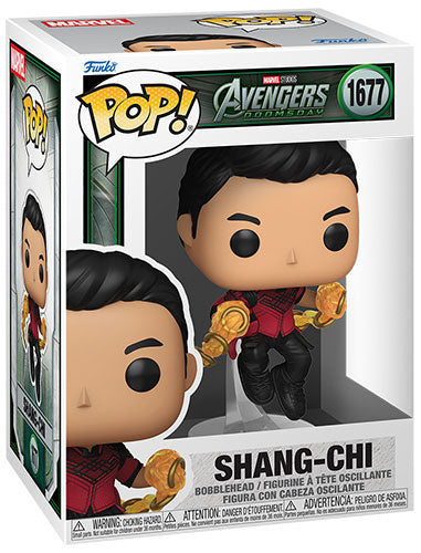 FUNKO POP Avengers Doomsday Shang-Chi 1677