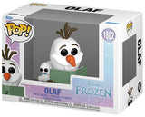 FUNKO POP Disney Frozen Olaf Reading Book 1802