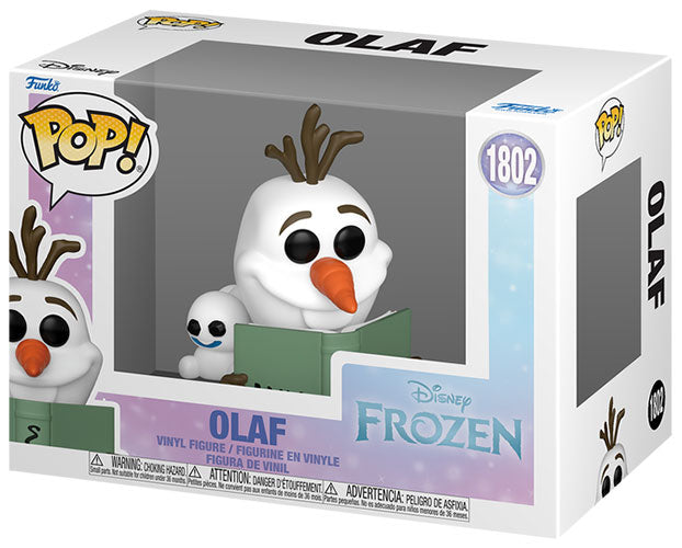 FUNKO POP Disney Frozen Olaf Reading Book 1802