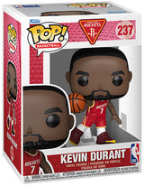 FUNKO POP NBA Houston Rockets Kevin Durant (Red Icon) 237