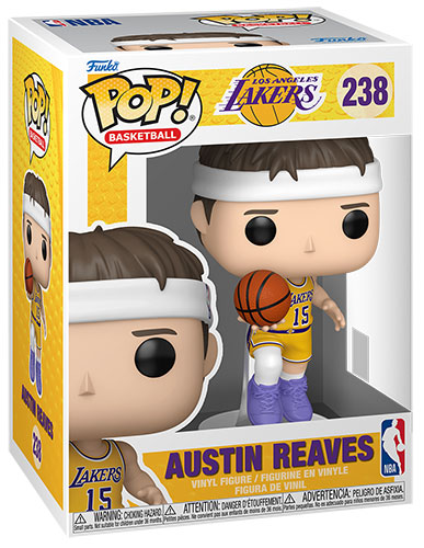 FUNKO POP NBA Los Angeles Lakers Austin Reaves (Yellow) 238