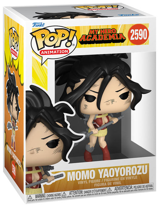 FUNKO POP My Hero Academia Momo Yaoyorozu 2590