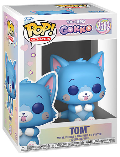 FUNKO POP Tom and Jerry Gokko Tom 2582