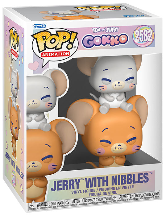 FUNKO POP Tom and Jerry Gokko Jerry w/Nibbles 2582