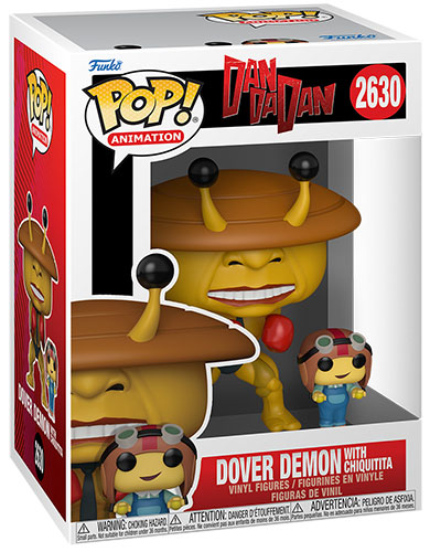 FUNKO POP DanDaDan Dover Demon w/Chiquitita 2630