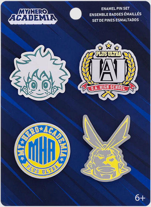 FUNKO PIN MINI My Hero Academia Set 4pz