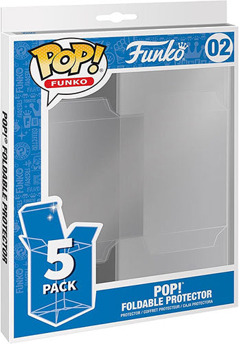 FUNKO PROTECTOR Foldable POP Protector 5pz - No UV