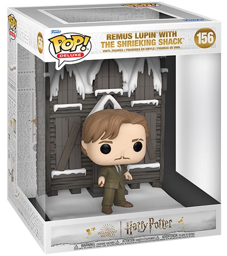 FUNKO POPS Deluxe Harry Potter Remus Lupin w/Shrieking 156