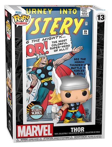FUNKO POPS Comic Covers Marvel Classic Thor 13