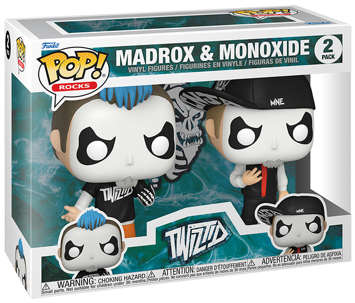 FUNKO POPS Rocks Twiztid 2 Pack