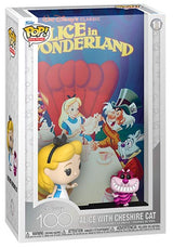 FUNKO POPS Disney 100th Alice w/Gatto del Cheshire 11
