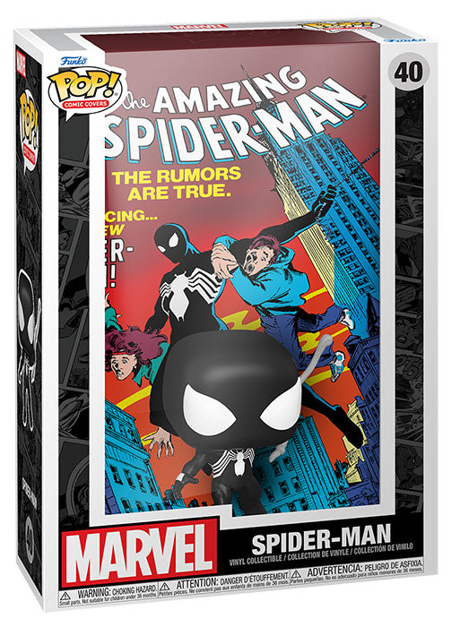 FUNKO POPS Comic Covers Marvel The Amazing Spider-Man #252