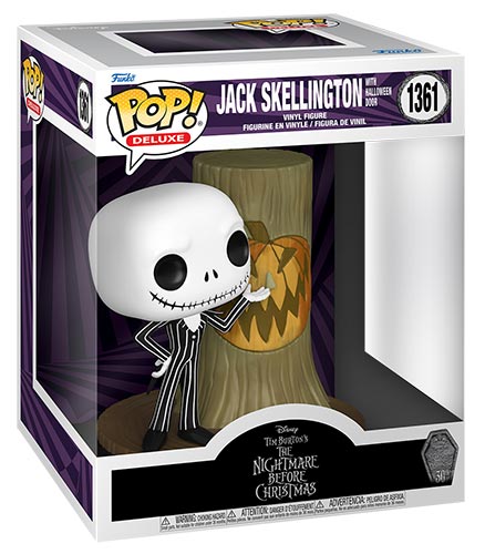 FUNKO POPS Nightmare B.C. 30th Jack w/Halloween Door 1361